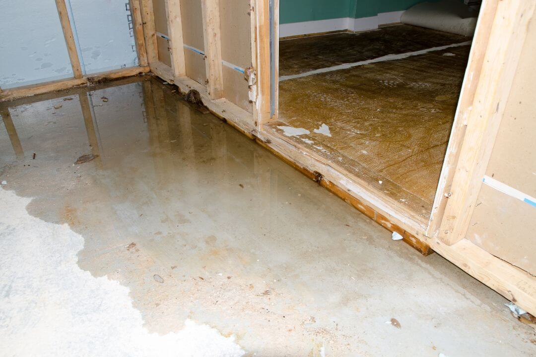 Cause of water damage